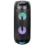  Altavoz portátil Bluetooth, función Karaoke, 10Wx2. GO-ROCK GR-WSK350