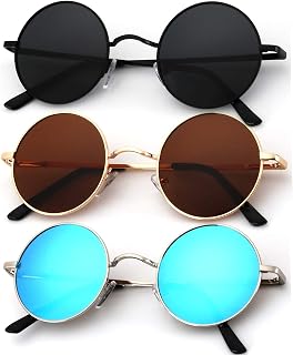 Round Polarized Sunglasses Women Lennon