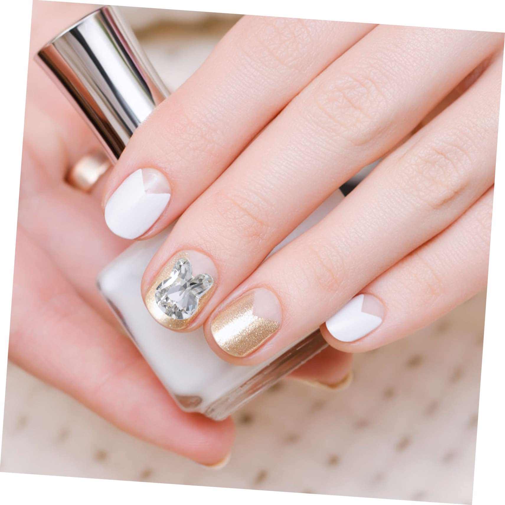 VALICLUD 3 Set Gioielli Con Diamanti Per Unghie Adulti Decorazioni Gioielli Per Unghie Per Nail Art Strass Per Unghie Arredamento Impostore Decorazione Cristallo 20 Pezzi*3