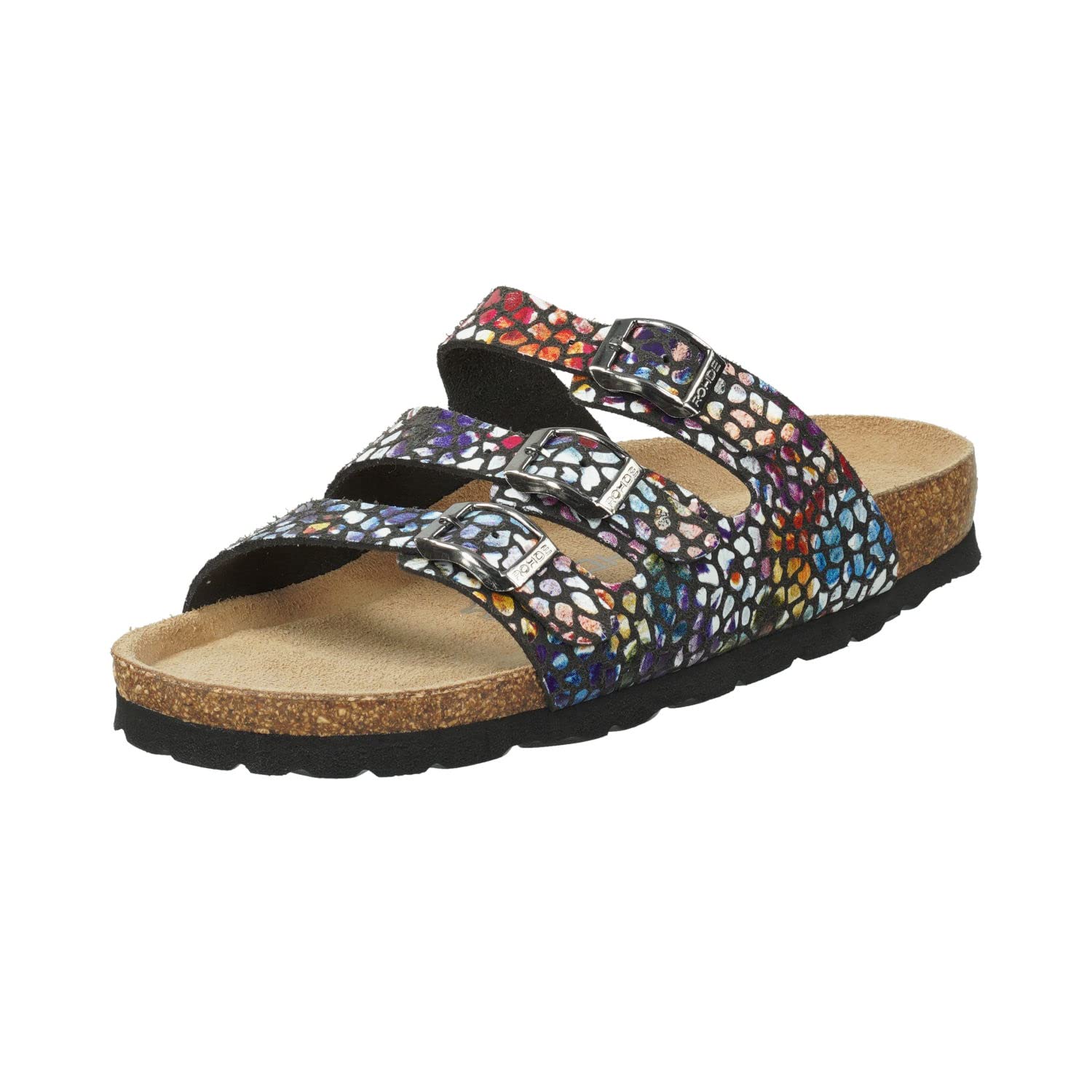Rohde 5620 Women’s Mules, Multicolour (Multicolour 98), 7.5 UK