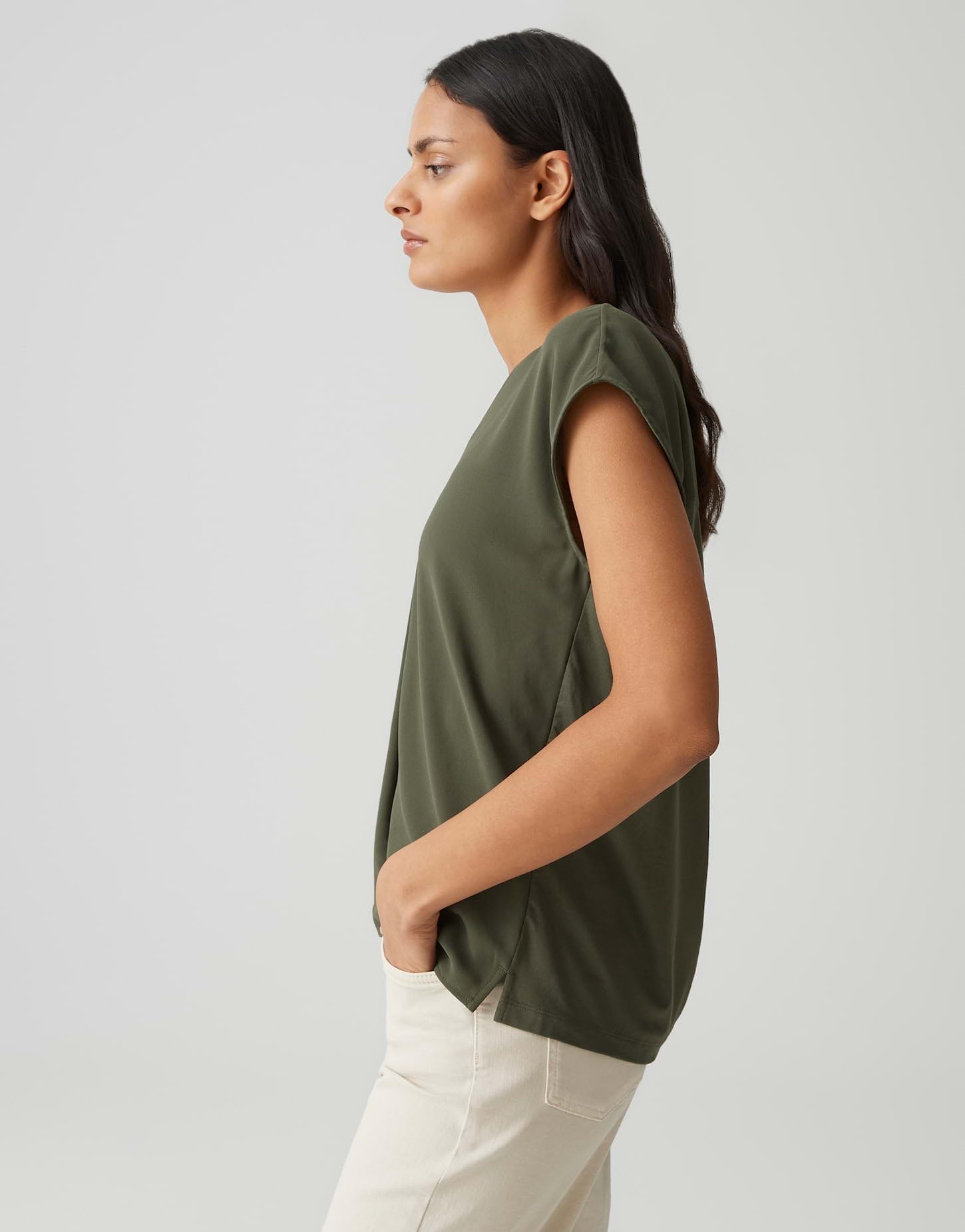 OPUS Damen Kurzarmbluse |