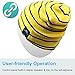 Bluetooth Beanie Hat,Mydeal Slouchy Knit Skully Cap with Wireless Bluetooth Headphones Headsets Earphone Music Audio Hands-Free Phone Call for Winter Sports Fitness Gym Exercise Workout - Yellow