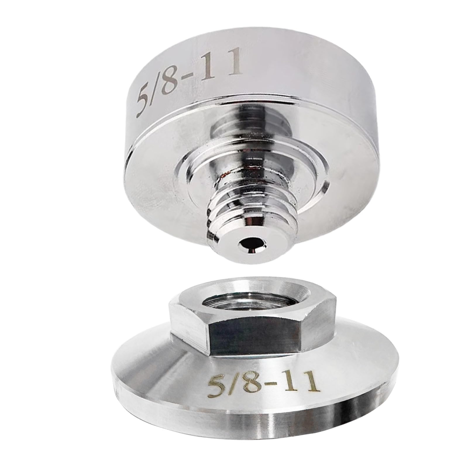 Kalttoy Light Professional 2 Piece Angles Grinder Shafts Adapter Includes Flange Nut Pressure Plate For X Grinder Angles Arbors Adapter