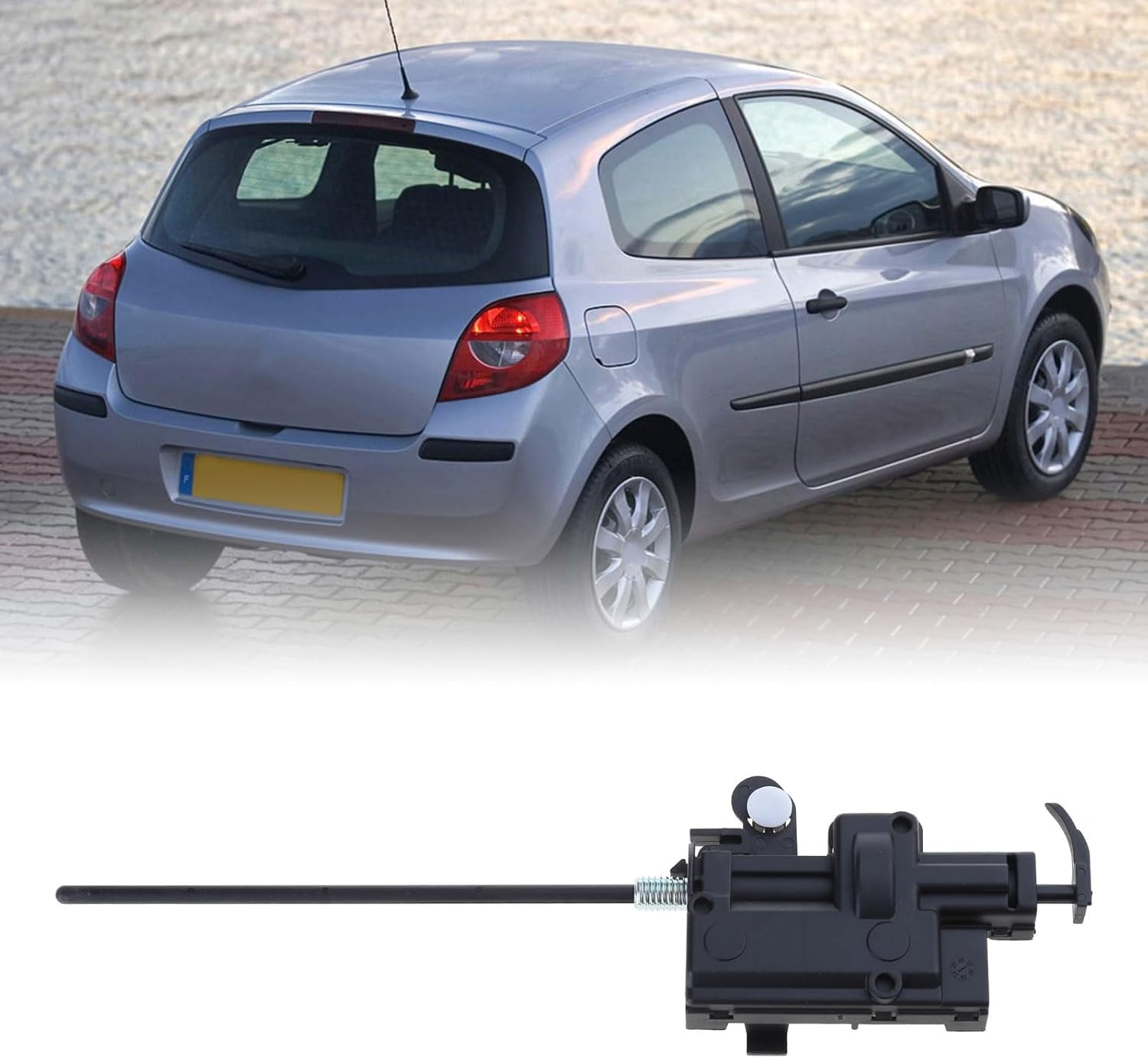 Servomoteur de trappe à carburant verrou de bouchon de réservoir référence d'origine 8200312600 788264742R compatible avec Megane II Modus Clio III IV Laguna III Scénic III Fluence Espace V