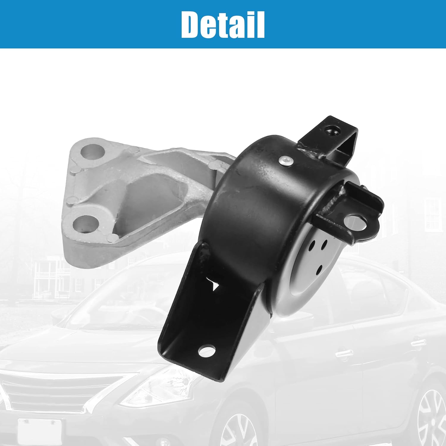 X AUTOHAUX 95190896 95032354 Engine Motor Transmission Mount for Chevrolet Sonic 2012-2016