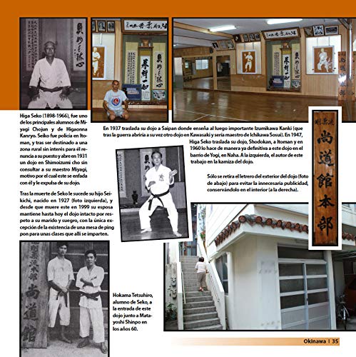 Entre el cielo y la tierra, lugares históricos del Karate en Japón (ARTES MARCIALES)