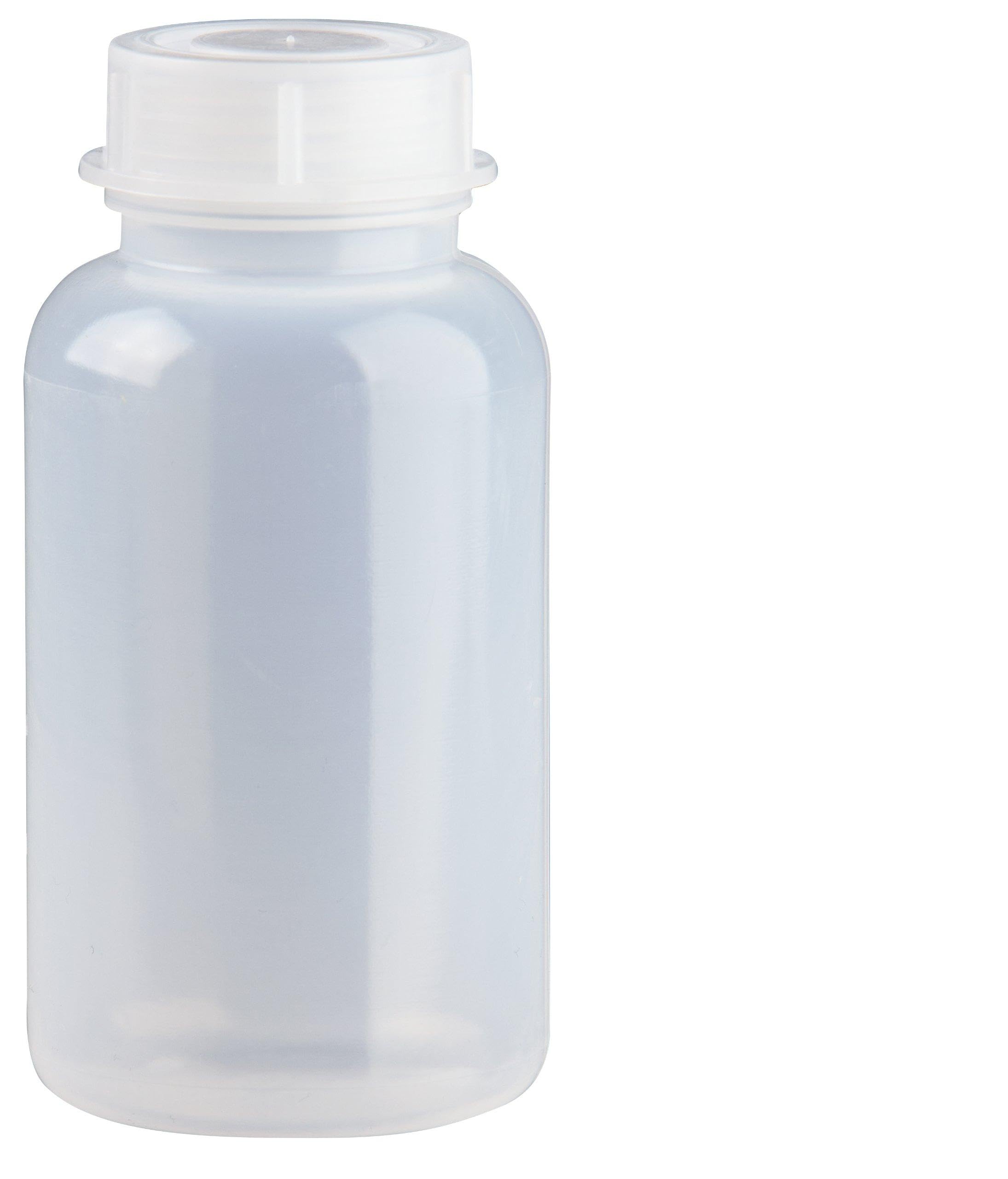12 x 500ml Laborflasche Naturfarben aus LDPE inkl. Schraubverschluss, Laborflaschen, Plastikflasche, Kunststoffflasche, Plastikflaschen, Kunststoffflaschen ***