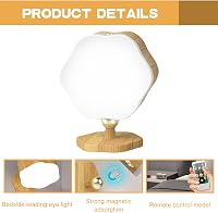 GOMETY LED Fali Lámpa Érintésvezérléses USB Töltős Forgó 3 Színmód Dimmer 5