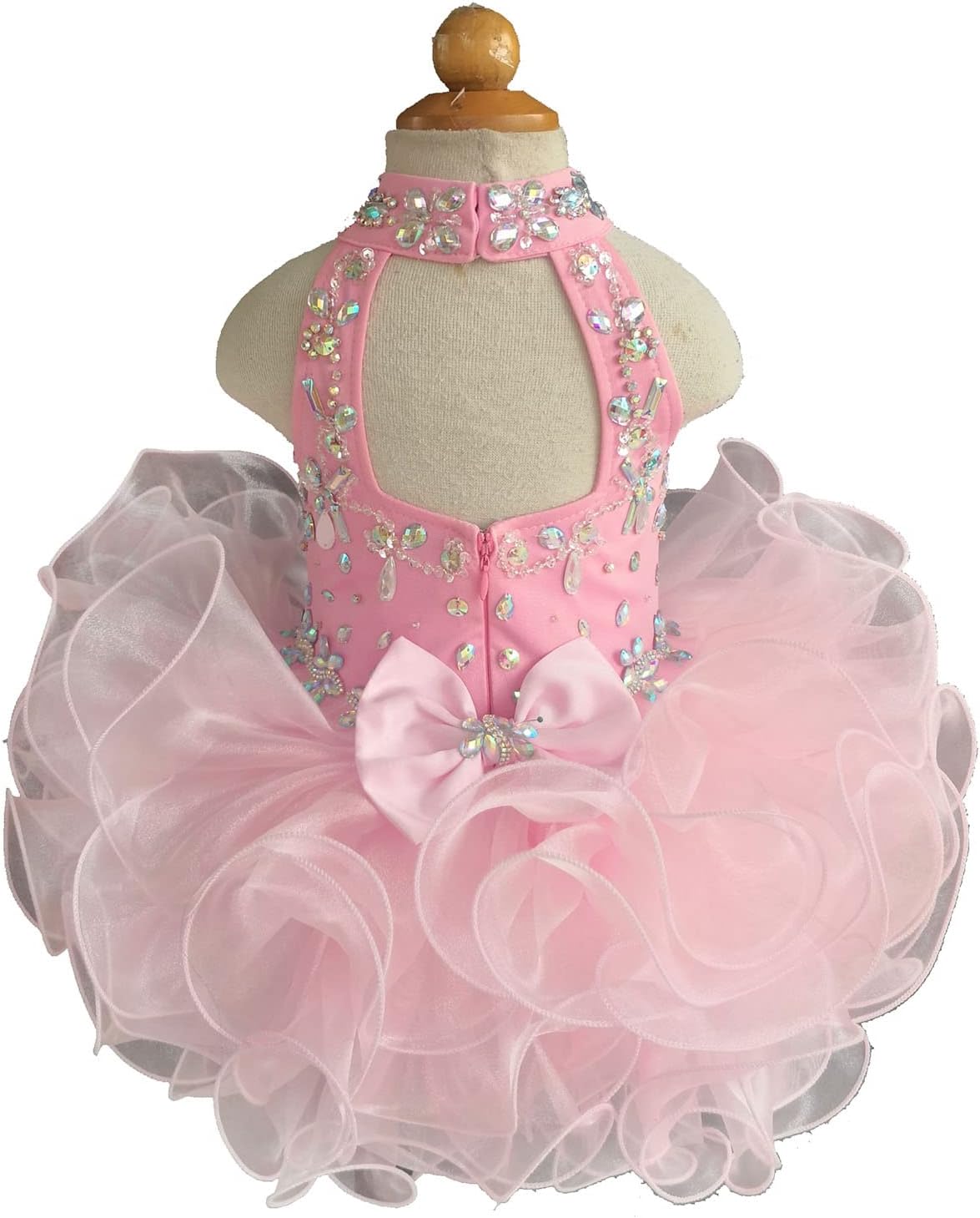 Jenniferwu Infant Toddler Baby Newborn Little Girl's Pageant Party Birthday Dress