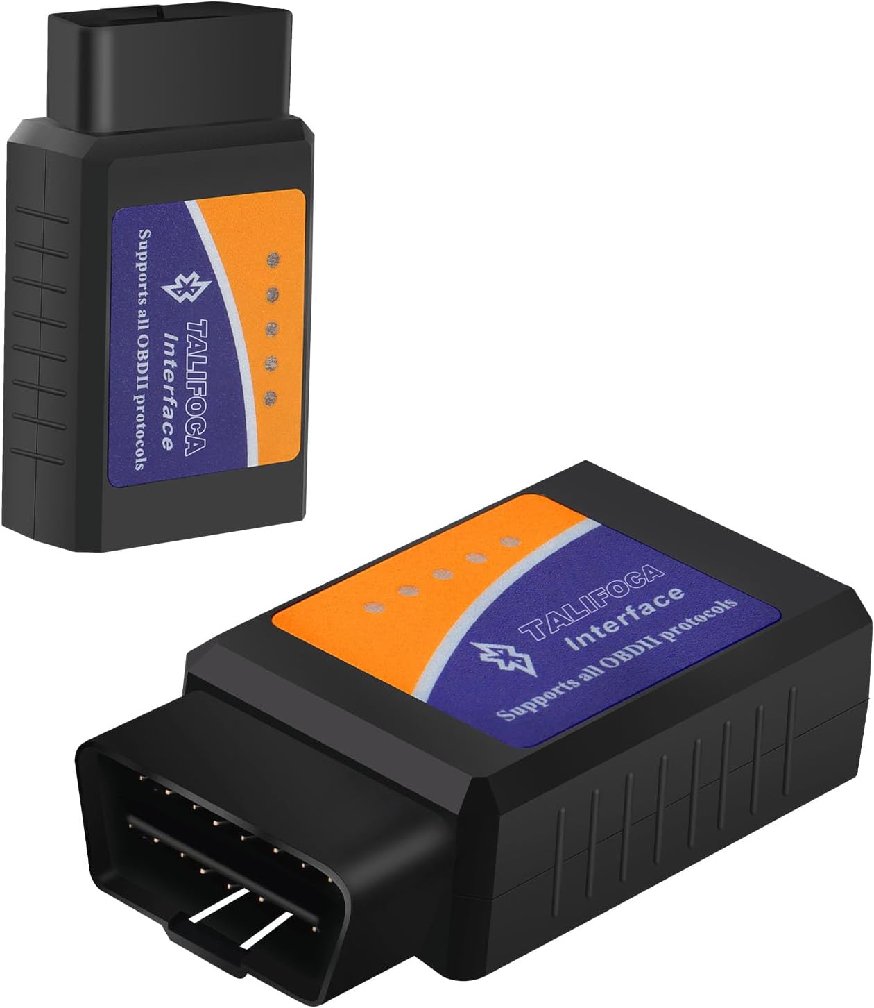 OBDII Bluetooth Scanner,OBDII Bluetooth OBD Auto Lector de Códigos de