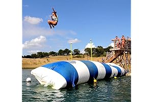 Giant Inflatable Water Blob Pillow Water Jumping Catapult Blob
