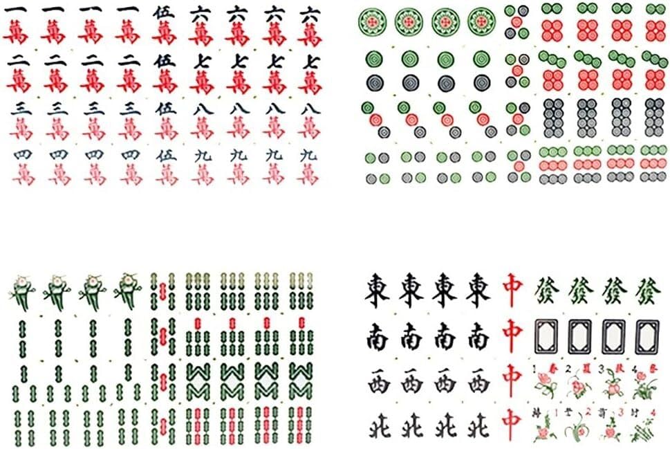 Jeu de cartes Mahjong original à offrir pour les amateurs de stratégie
