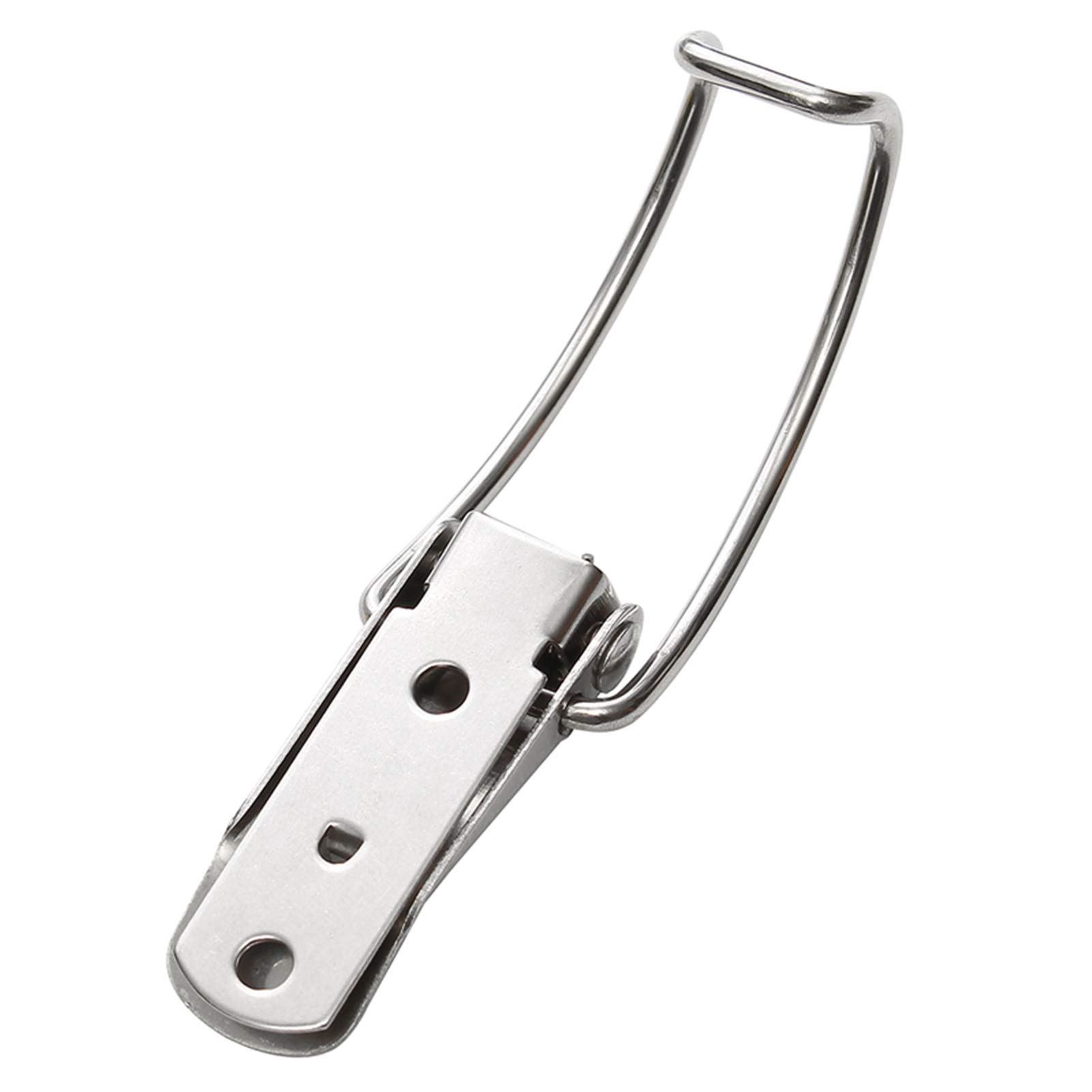 Hasp, chiusura a scatto con chiusura a scatto, chiusura a scatto, chiusura a scatto, for valigia, in acciaio inossidabile, 2 pezzi