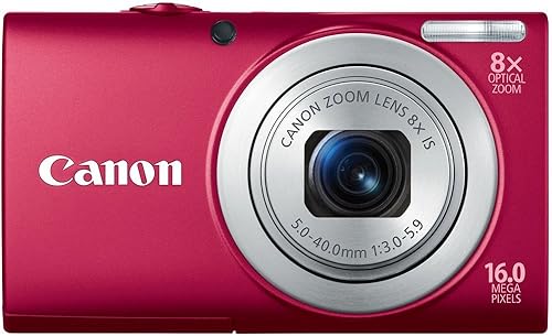 Miniatura 5 de Canon PowerShot A4000 - Cámara digital de 16,0 MP con zoom óptico estabilizado de imagen de 8X, lente gran angular de 28mm con grabación de video HD