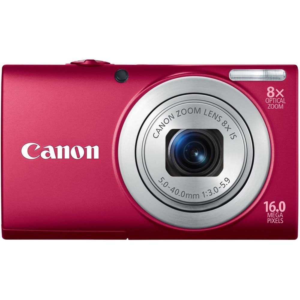 Canon PowerShot A4000 is 16.0 MP Digital Camera with 8X