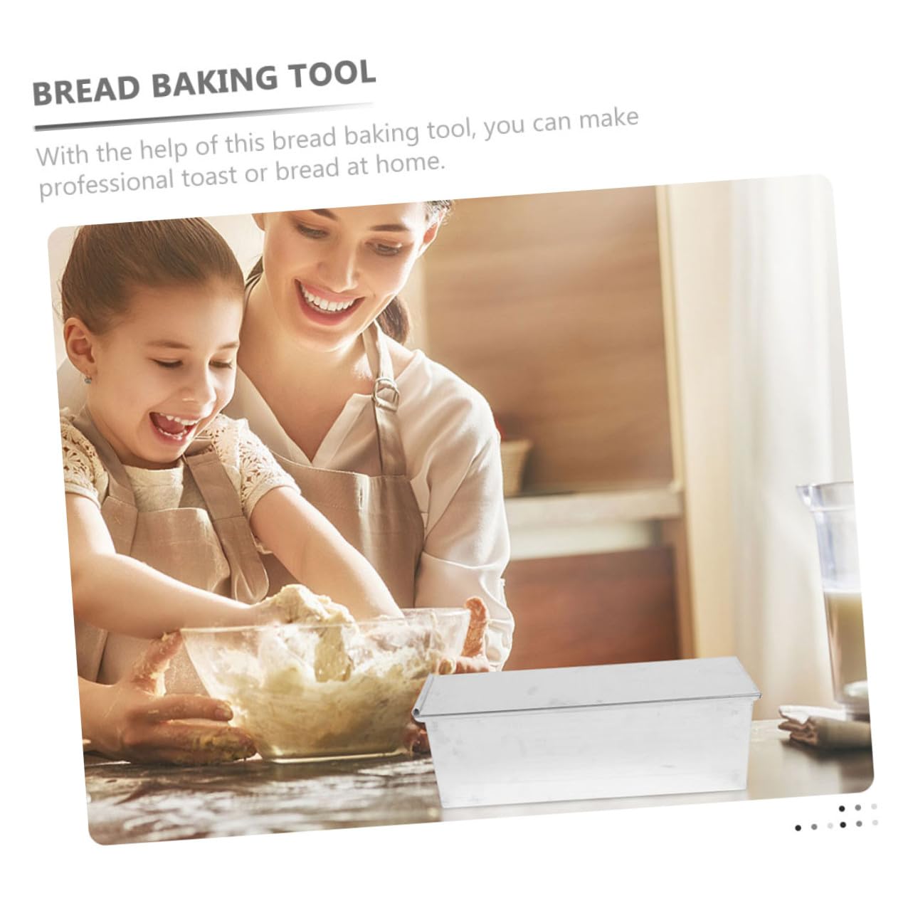 Brotbackform Mit Deckel Antihaft Kastenform Aus Aluminiumlegierung Für Toast Laib Und Kuchen Schnelle Wärmeleitung Für Küche Und Bäckerei Kapazität