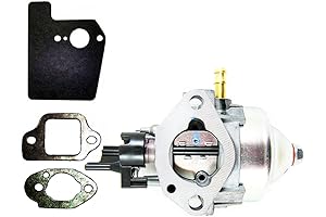 HRR216K9VKAA Genuine OEM Honda Carburetor Assembly & Mounting Gaskets Kit for Walk-Behind Lawn Mower Engines