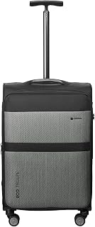 Carlton Yorkshire Sl | Check-in Trolley Bag, 69.5 Cm Medium Softsided Luggage | 8 Wheels, TSA Lock | Polyester | Premium S... Price In India