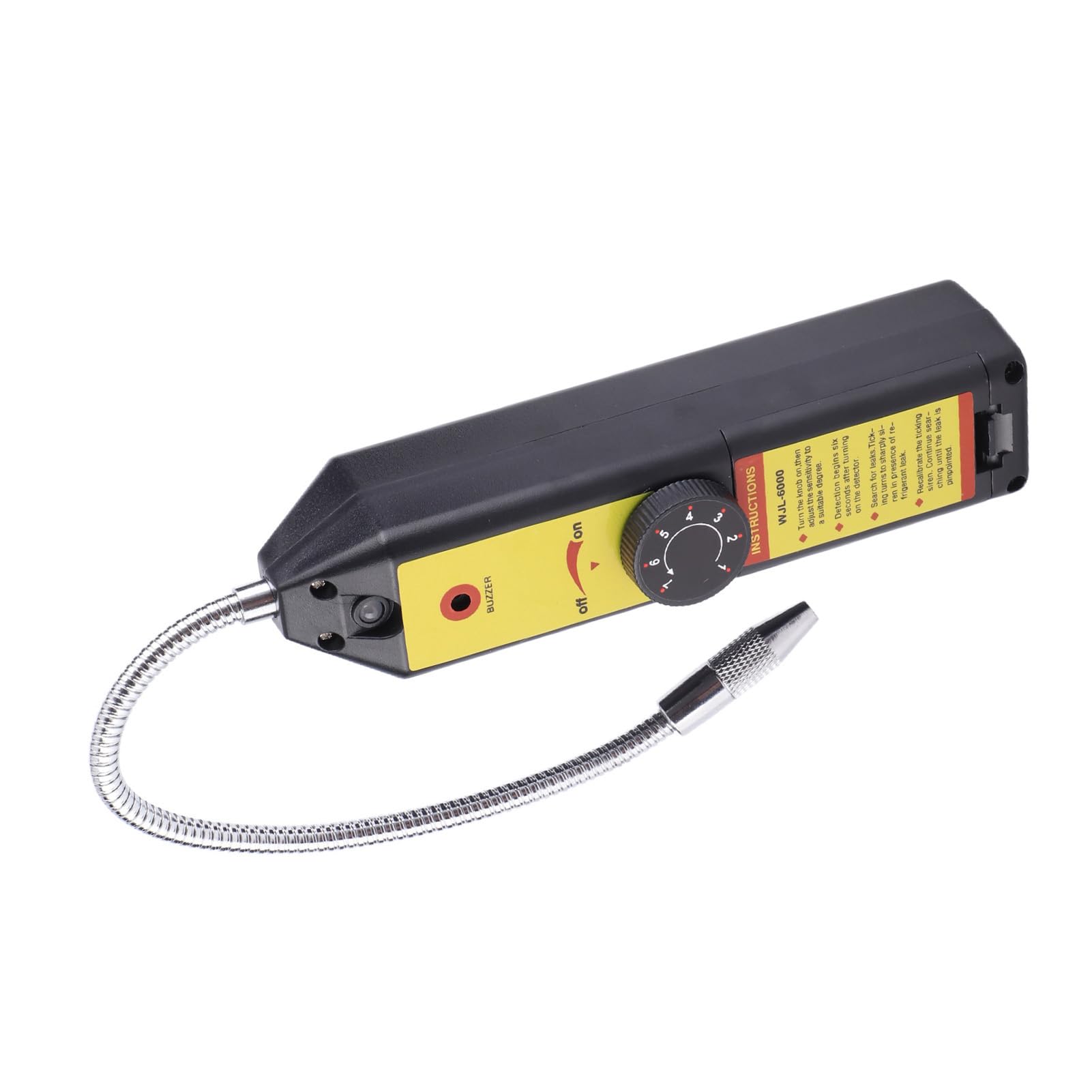 ViaGasaFamido Rilevatore di Perdite del Refrigerante HVAC Gas Alogeno CFC HFC R134A R410A R22A Rilevamento del Condizionamento Dell'aria HVAC per di Condizionamento Dell'aria Automobilistica