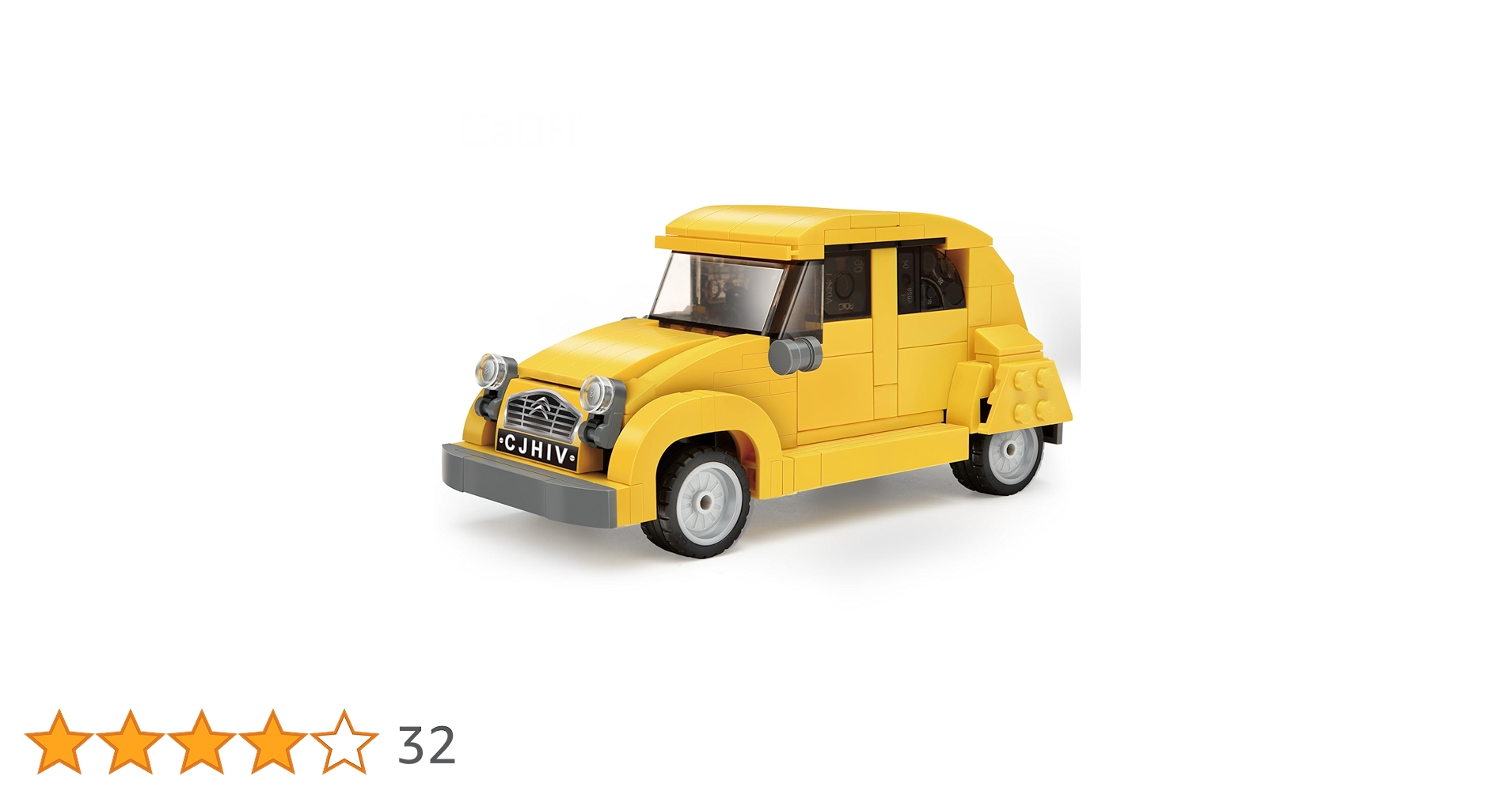Amazon.co.jp: CaDA 1/24スケール カーシリーズ シトロエン 2CV