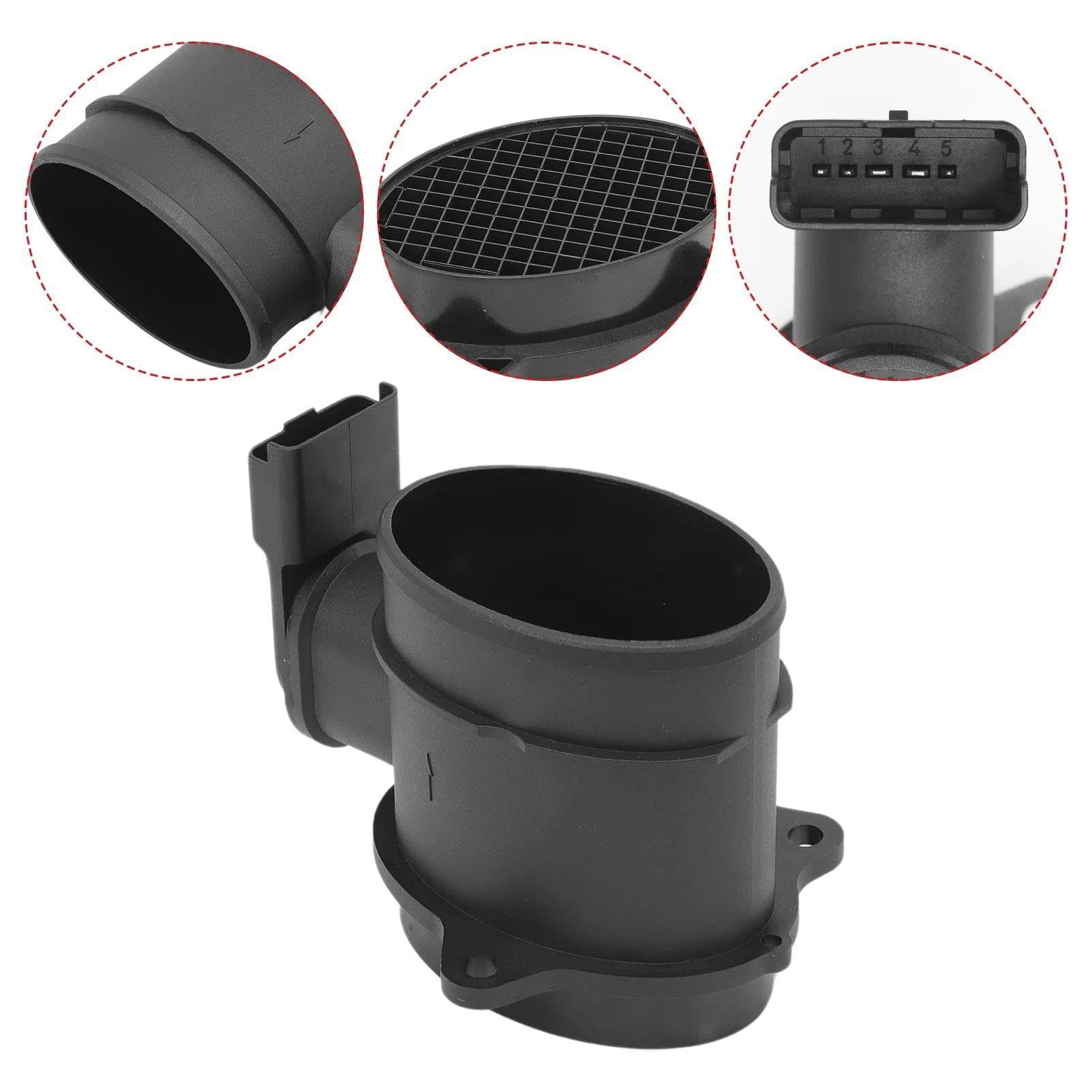 Capteur Débitmètre d'air Massique pour Citroen pour Berlingo C2 C3 C4 C5 1.6 HDI Capteur De Débit d'air Massique MAF pour Voiture Accessoires 1920.GV 1610874680 13627794972