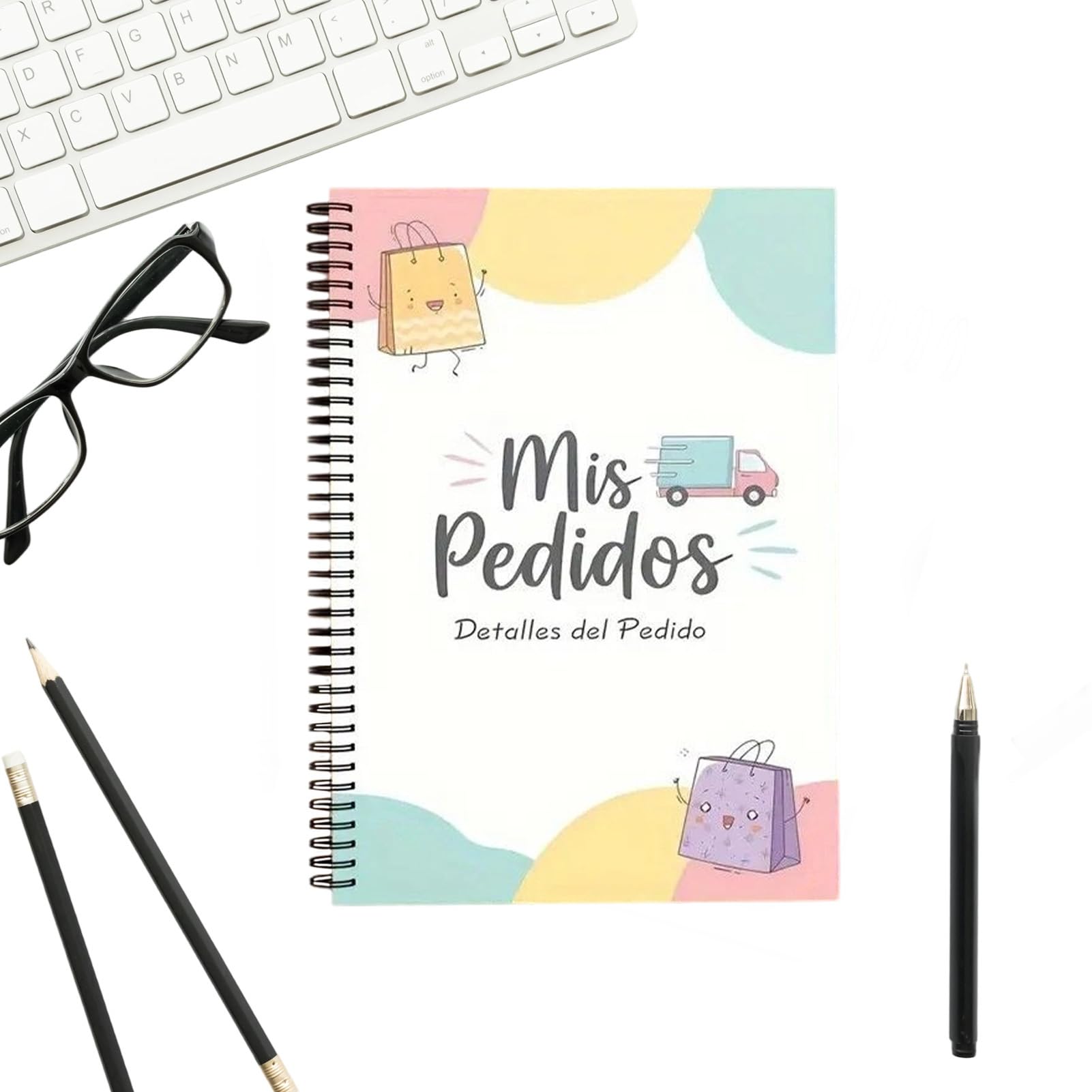 Purchase Order Book,Spanish Sales Track Notebook - Order Journal | for Servers Waitresses Small Business Restaurants Work Recording