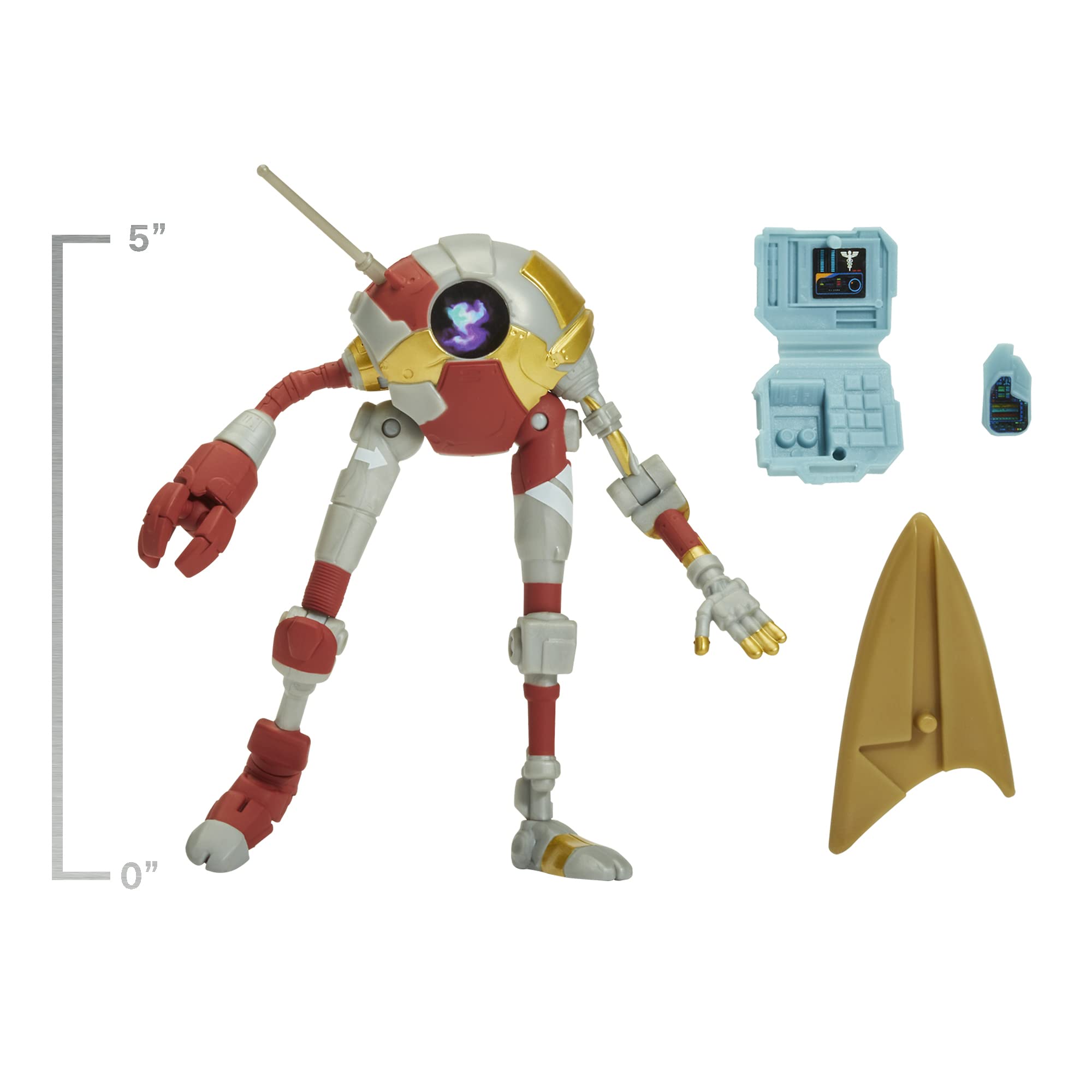 Amazon.co.jp: スタートレック プロディジー:5インチ ゼロ
