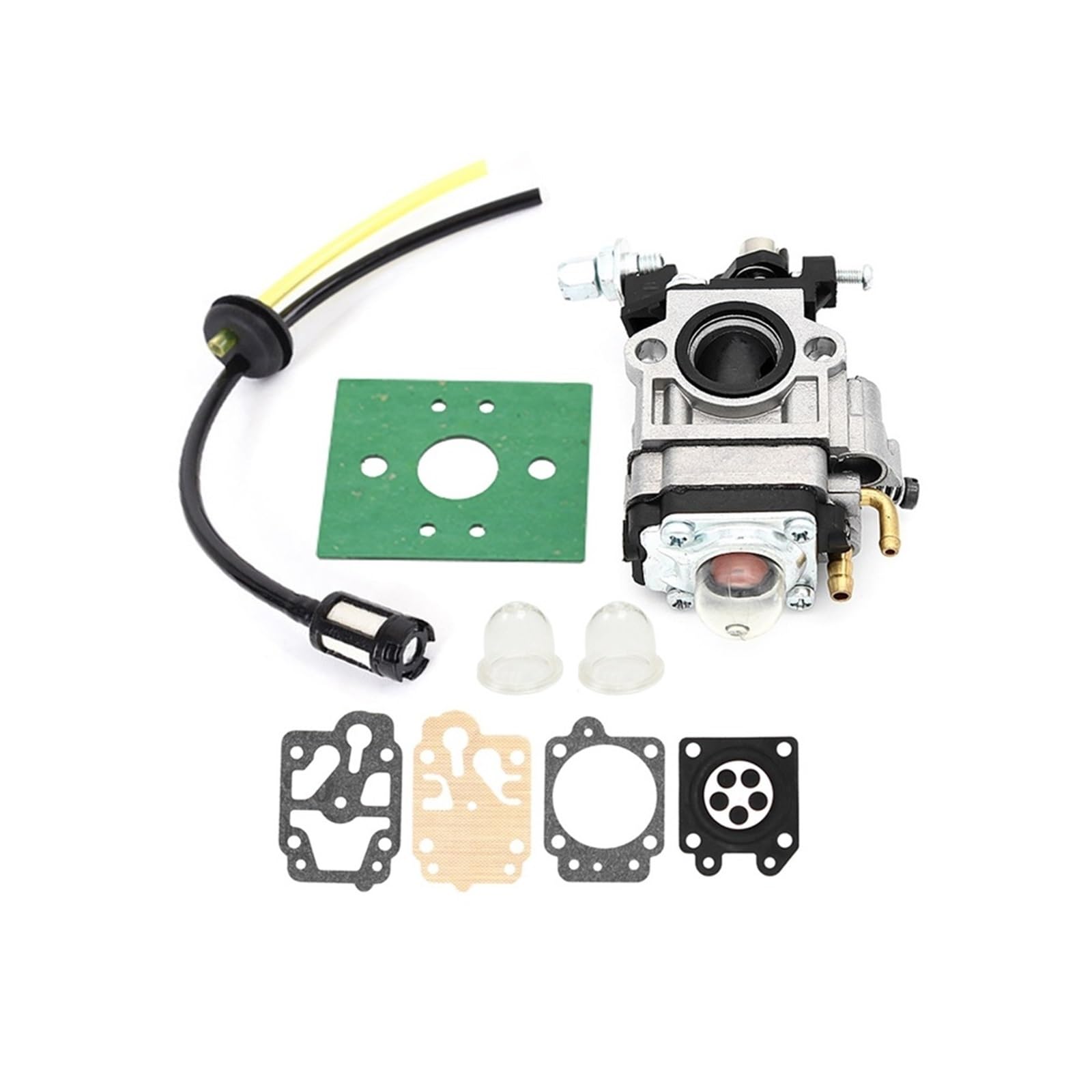Carburateur moteur 40-5 44-5 pièce débroussailleuse avec kit réparation durite