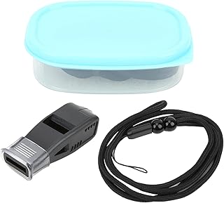 Apito esportivo, Apito técnico profissional com recipiente de corda ajustável para futebol para técnicos de basquete para oficiais para árbitros de voleibol