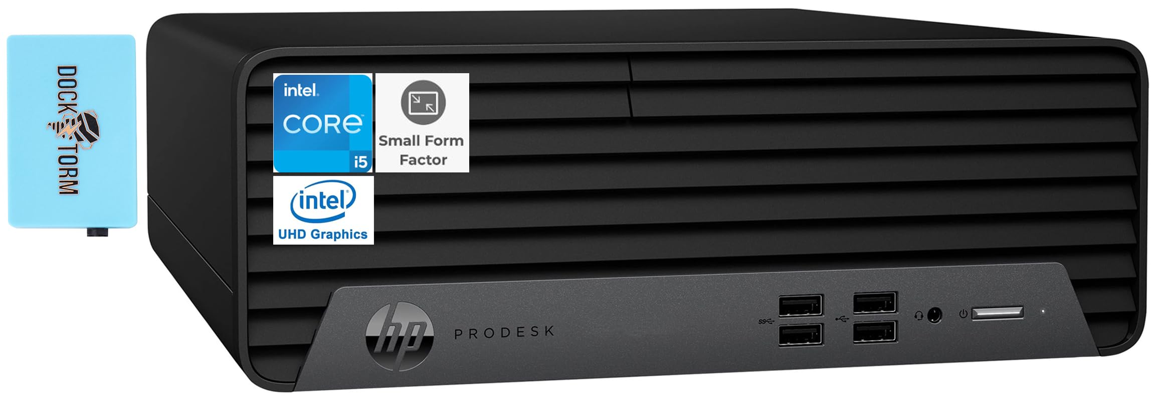 Amazon.com: HP ProDesk 400 G7 SFF Business Mini Desktop - 外付け 