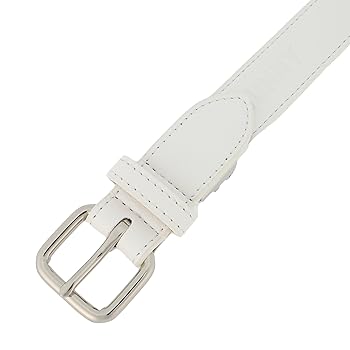 Jack Bunny!! ホワイト ベルト ロゴプリントベルト (UNISEX) | Jack Bunny!!（ジャックバニー