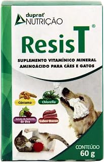 Suplemento Duprat Resist para Cães e Gatos - 60g