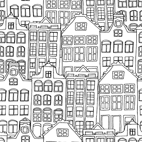 Magic-Stick Doodle City pour rénover sans abîmer le mur - 3