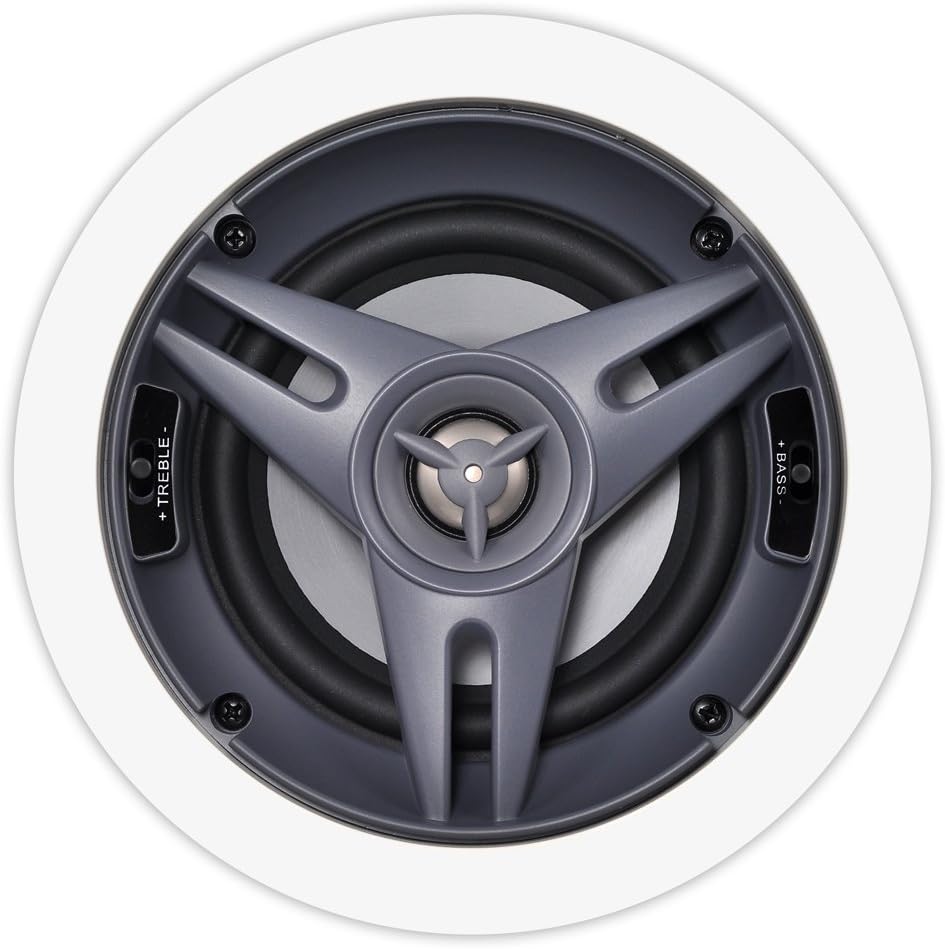 OSD Audio MK540 High Fidelity Series 5.25-Inch In-Ceiling Speakers (Pair)