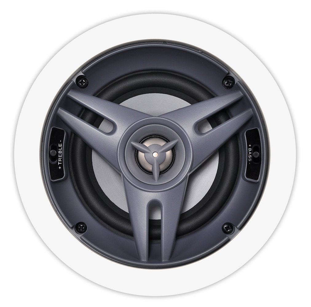 OSD Audio MK540 High Fidelity Series 5.25-Inch In-Ceiling Speakers (Pair)-image-3
