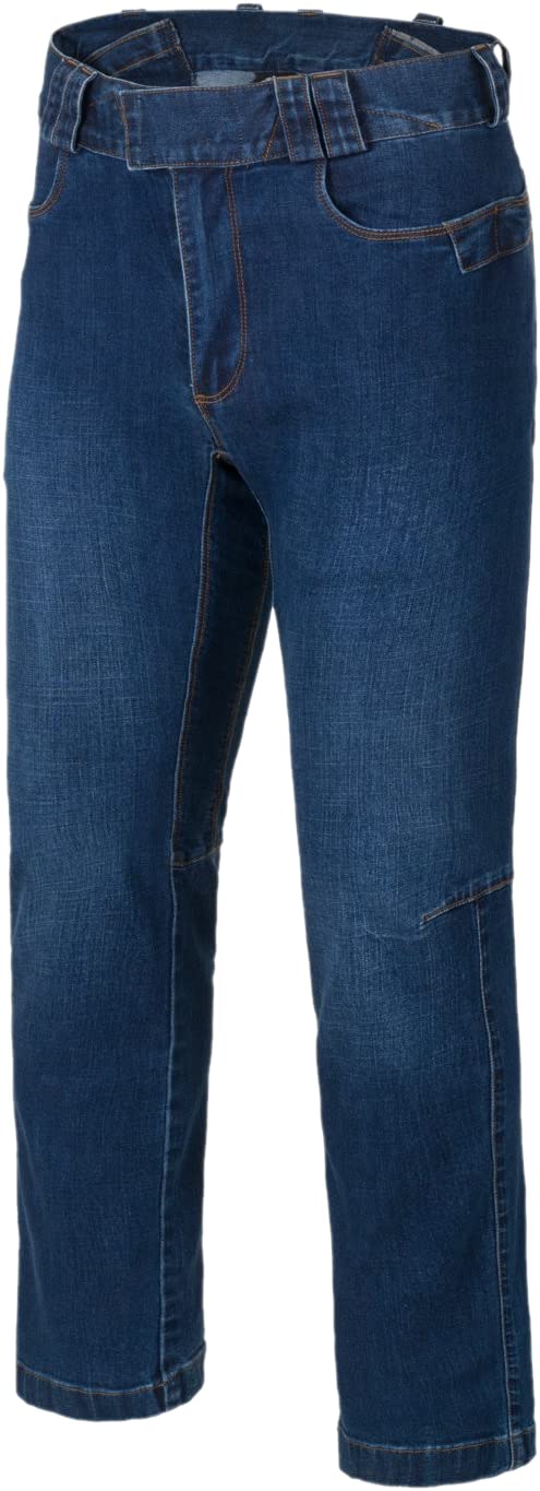 Helikon-Tex Covert Tactical Pants® - Denim Mid - Vintage Worn Blue