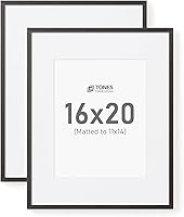 Vista 49 de Portarretratos de madera de 5 x 7 pulgadas, marco de fotos de 5 x 7 pulgadas, mate a acabado de chapa de madera de 4 x 6 pulgadas, color marrón