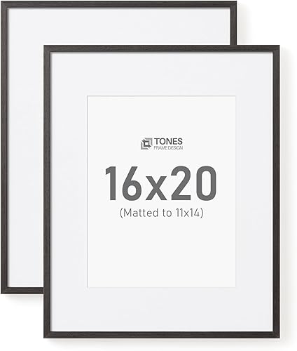 Vista 48 de Marco de Fotos de 5x7 Enmarcado para 4x6 Acabado de Chapa de Madera Natural Marco de Fotos de Madera de 5 x 7 con Plexiglás Marco de Fotos de 5 por