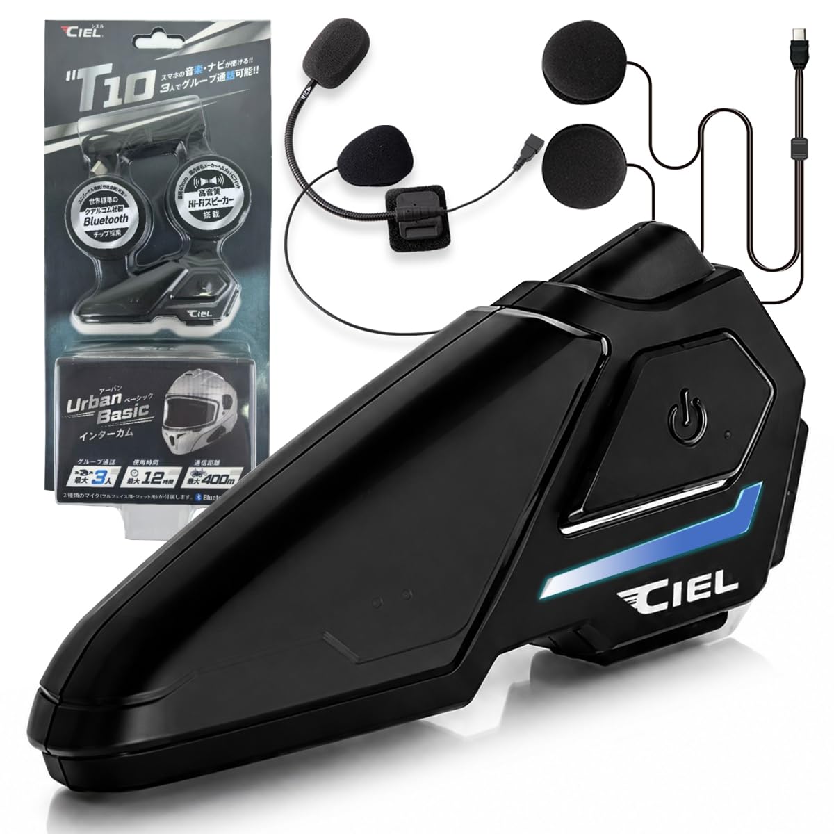Amazon | CIEL(シエル) T10 ピアノブラック アーバンベーシック