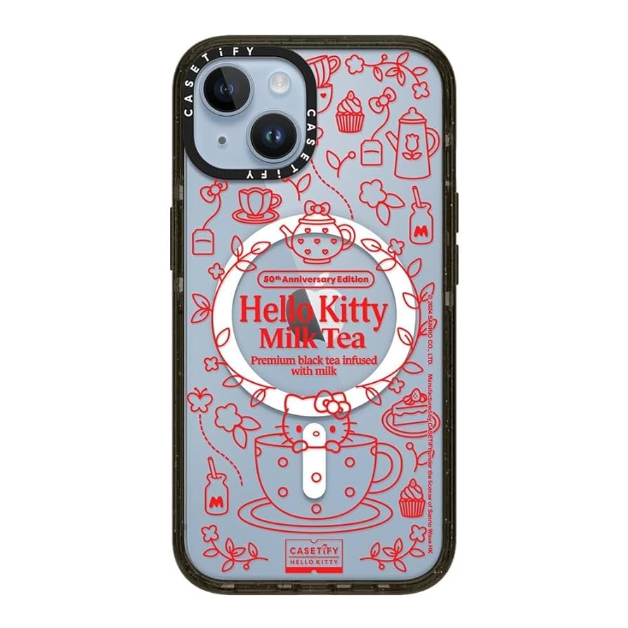【美品】casetify ハローキティ キティちゃん iphone14 ケース casetify キティ iPhone14（Hello Kitty IPhone 14 Pro Max Case