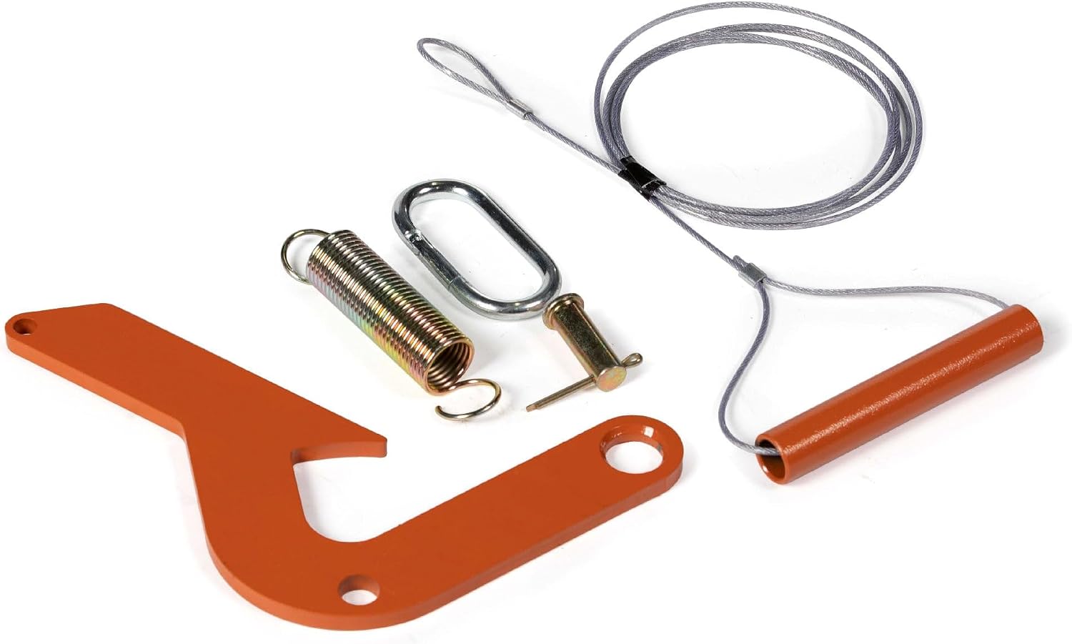 Titan Attachments Pull-Down Latch for Self-Dumping Hopper, Pull-Down Latch