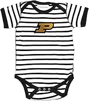 Vista 12 de Two Feet Ahead Striped Baby Bodysuit Creeper Baby Boy Clothes for Newborn infants Sizes 0-3M 6M 12M