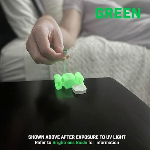 Miniatura 20 de CordBrick Relleno de calcetines para adultos, soporte para cables con peso, soporte para teléfono, organizador multiusos para mesita de noche, Negro