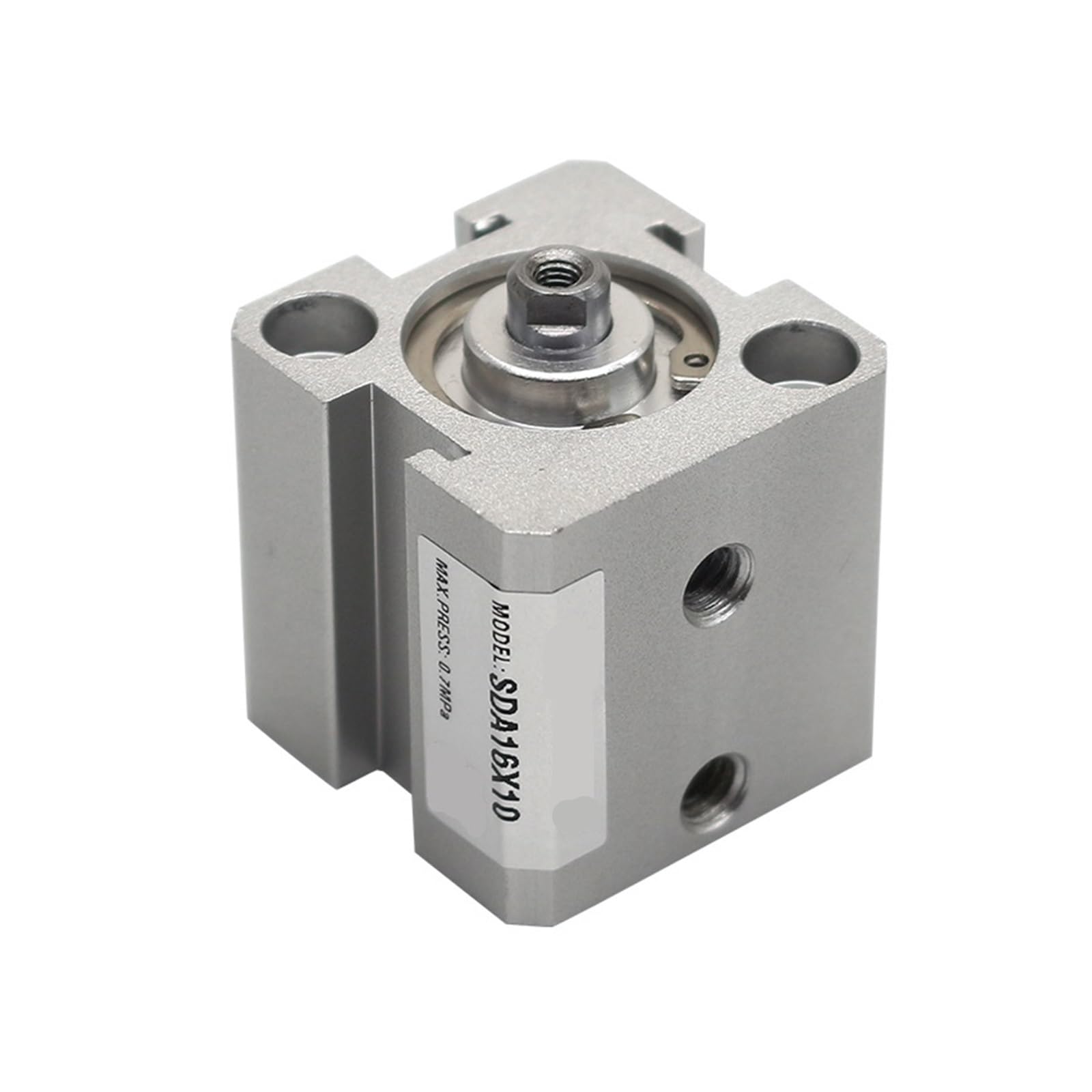 Vérin pneumatique carré SDA12X45 pour l'automatisation