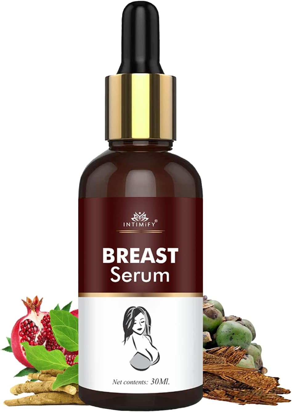 INTIMIFY Ayurvedic Oil For Women 30 ml (Pack of 1)