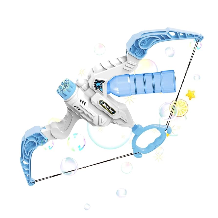 Amazon.co.jp: 2 in 1 バブルマシーン 水鉄砲 超強力飛距離