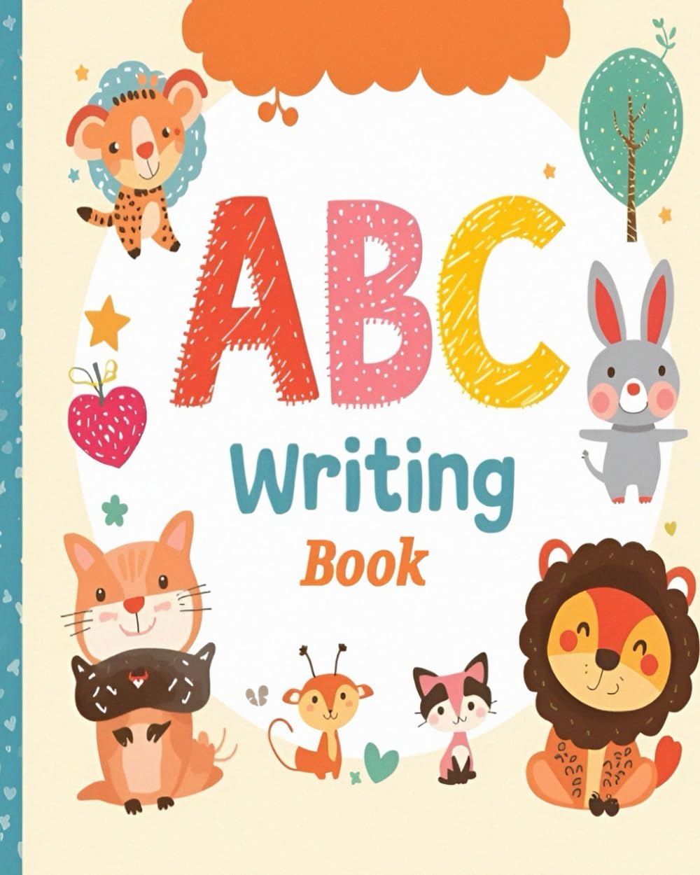 Write trace and learn letters activity book