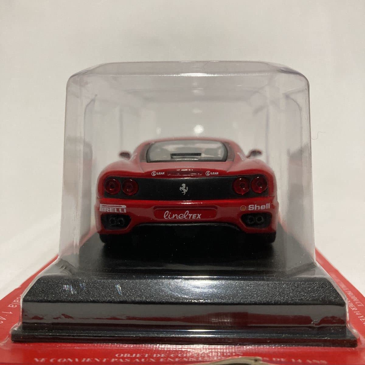 Amazon | アシェット 公式フェラーリF1コレクション 1/43 Ferrari 360