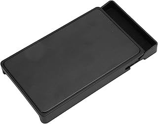 External Hard Drive Enclosure, 2.5in SATA to USB Hard Drive Enclosure with 5Gbps Transfer Speed Tool Free External Hard Drive Enclosure