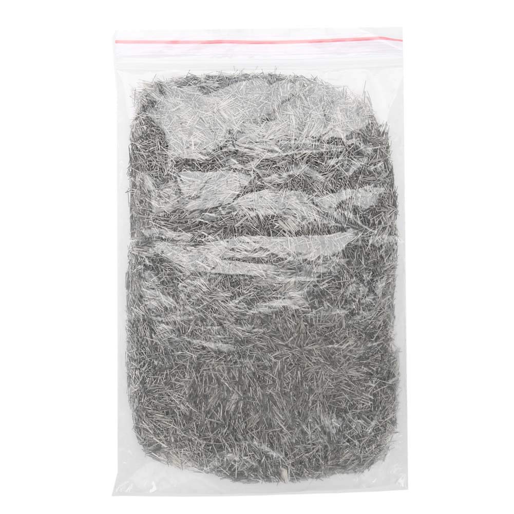 Polishing Pin, 0.5mm Tumbling Media Pins, Stainless Steel Magnetic Tumbler Finishing Pin for Jewelry Polishing Buffing & Making, (0.5mm)